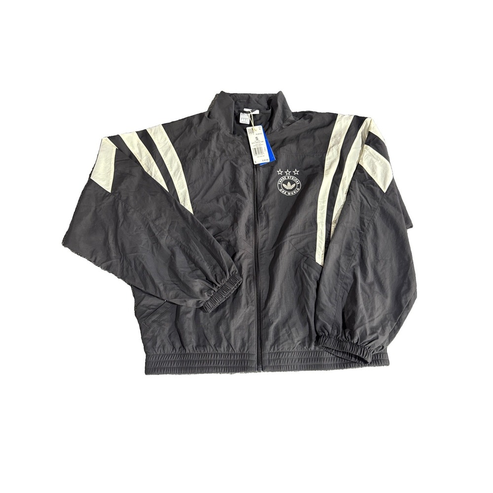 ($80 MSRP) Size S - adidas Originals Santiago Track Jacket Windbreaker KU9197